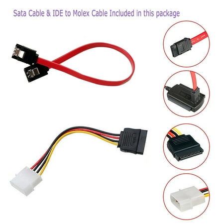 SATA/PATA/IDE to USB 2.0 Adapter Converter Cable for 2.5/3.5 Inch Hard Drive VB